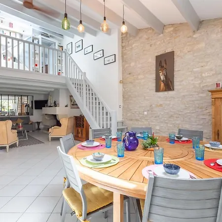 Le Chai De La Boirie Сasa de vacaciones Saint-Pierre-d'Oleron